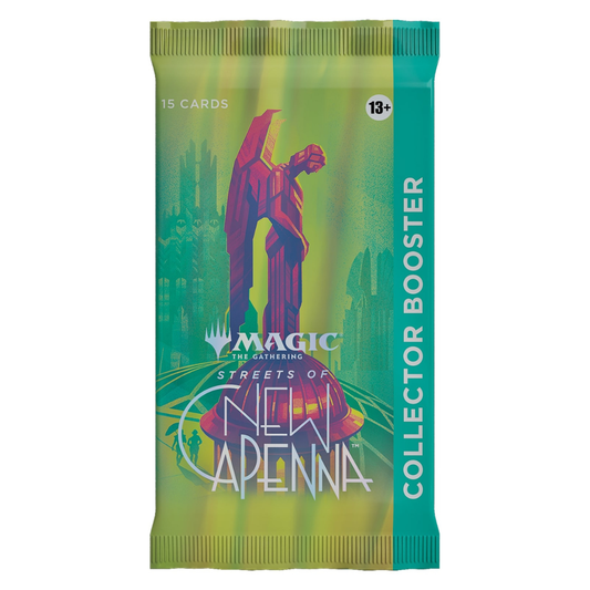 Magic the Gathering Streets of New Capenna Collector Booster Pack - 1 Pack