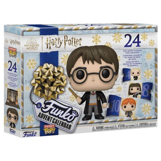 POP ADVENT CALENDAR 24PC HARRY POTTER