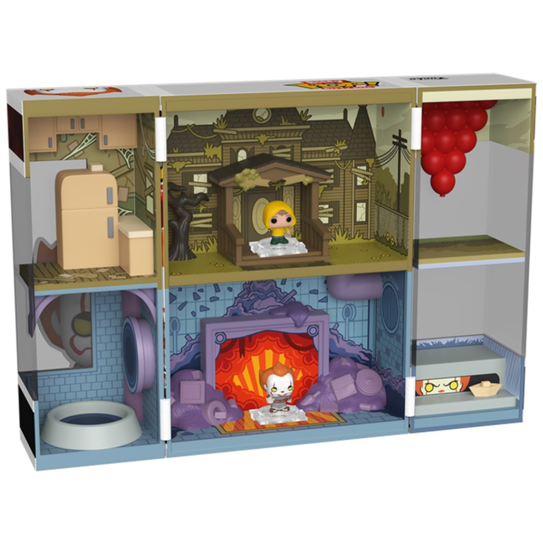 Funko Bitty Pop Bitty Box IT Pennywise's Lair