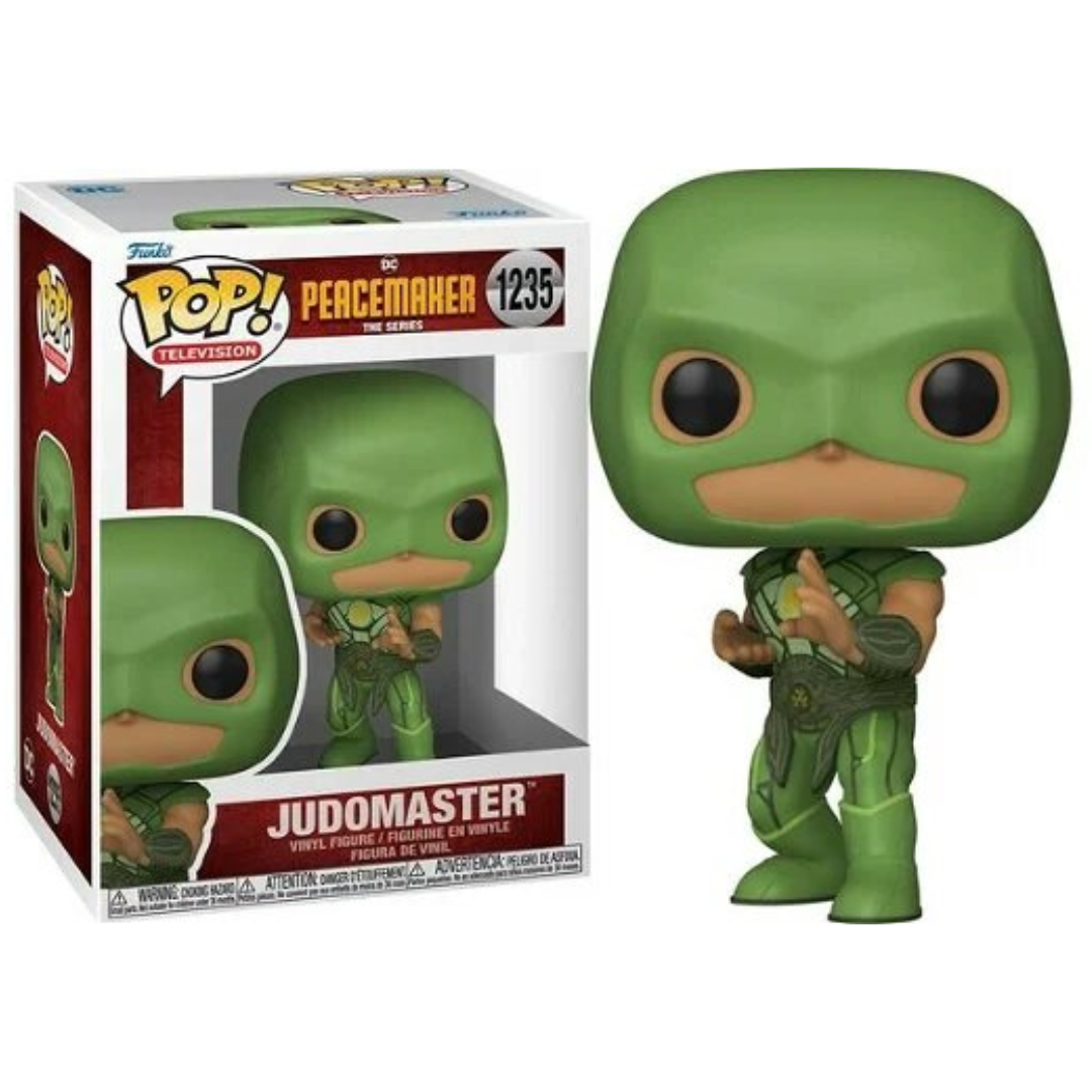 Funko Pop DC Comics Peacemaker Judomaster 1235