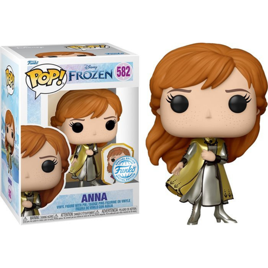 Funko Pop Disney Frozen Anna 582 Funko Special Edition