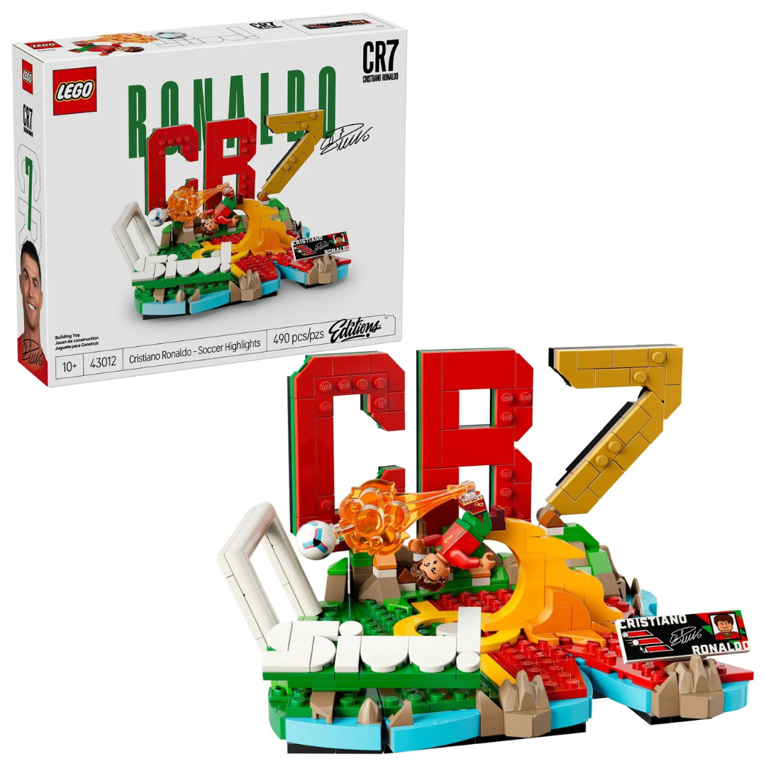 Lego 43012 CR7 Cristiano Ronaldo