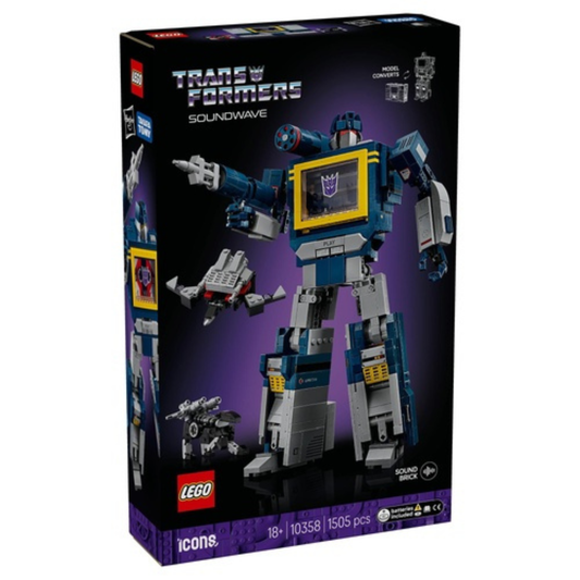 LEGO 10358 Transformers: Soundwave