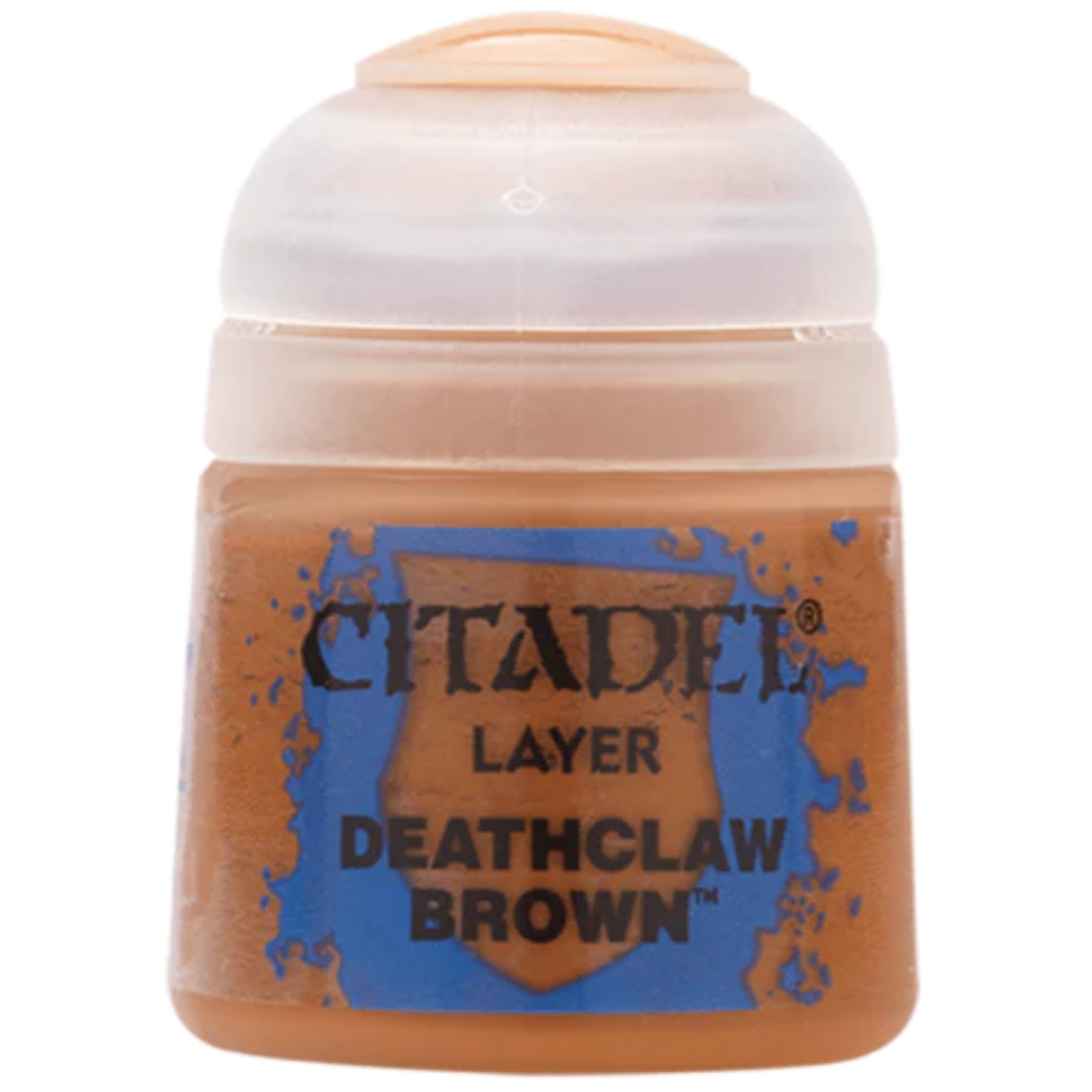 Games Workshop Warhammer Paint Citadel Layer Deathclaw Brown 12ML