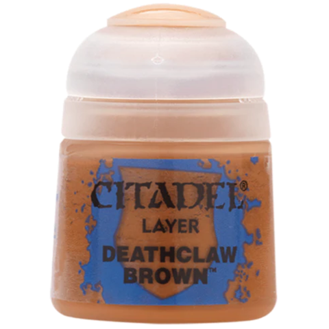 Games Workshop Warhammer Paint Citadel Layer Deathclaw Brown 12ML
