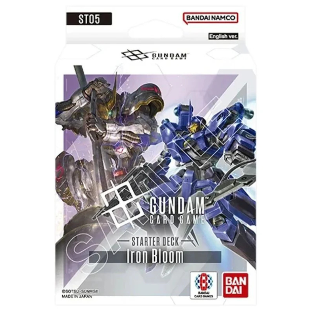 GUNDAM CG ST-05 IRON BLOOM STARTER DECK