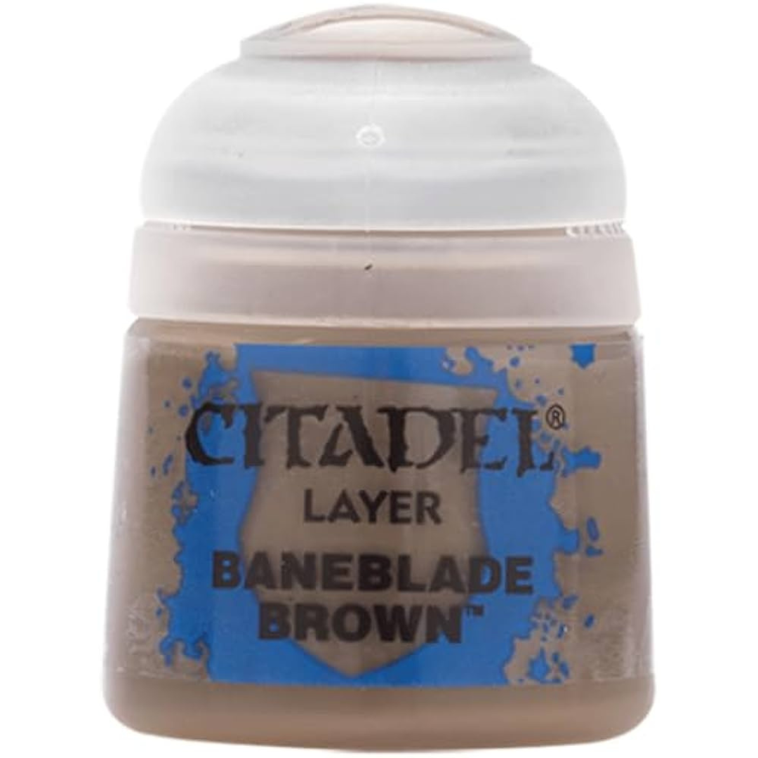 Games Workshop Warhammer Layer Baneblade Brown 12ML