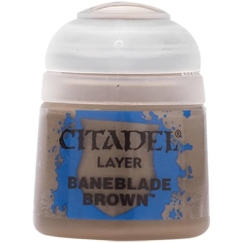 Games Workshop Warhammer Layer Baneblade Brown 12ML