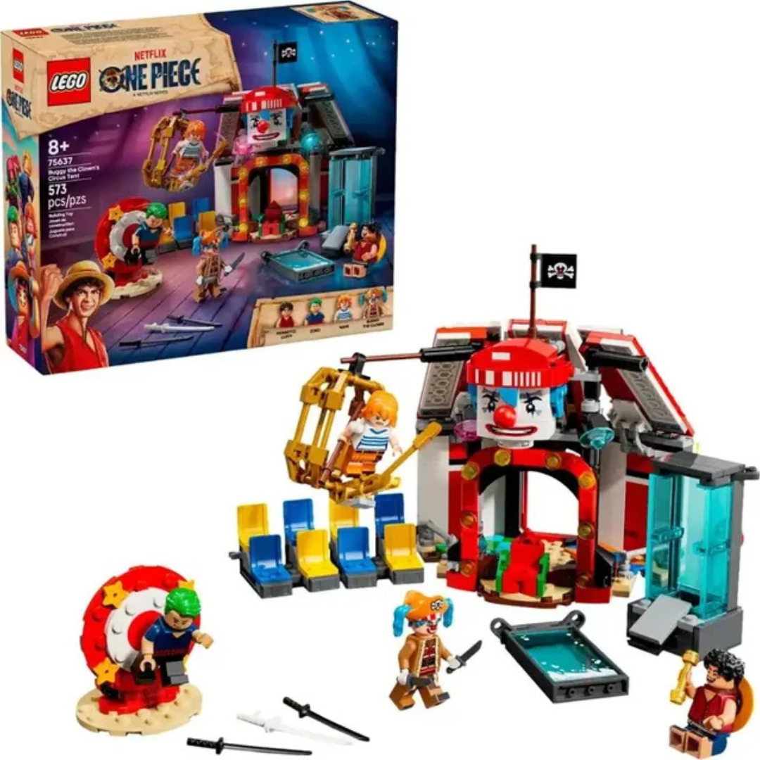 LEGO 75637 Buggy the Clown's Circus Tent