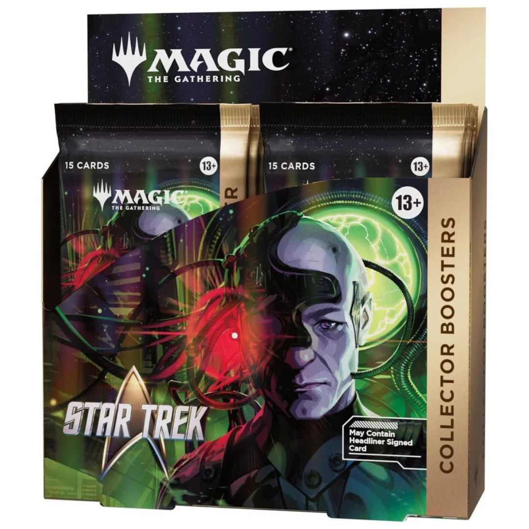 Star Trek - Collector Booster Display (Pre-Order)