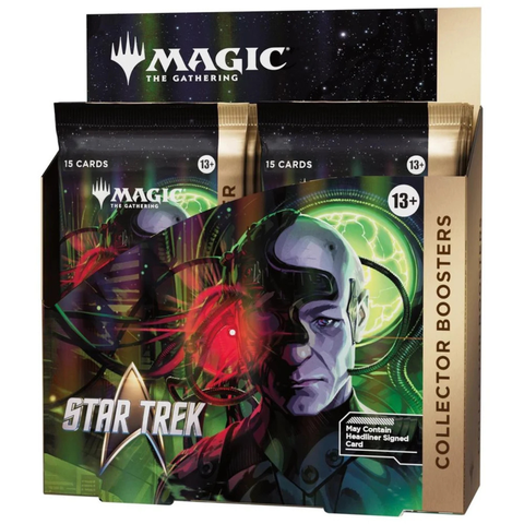 Star Trek - Collector Booster Display (Pre-Order)