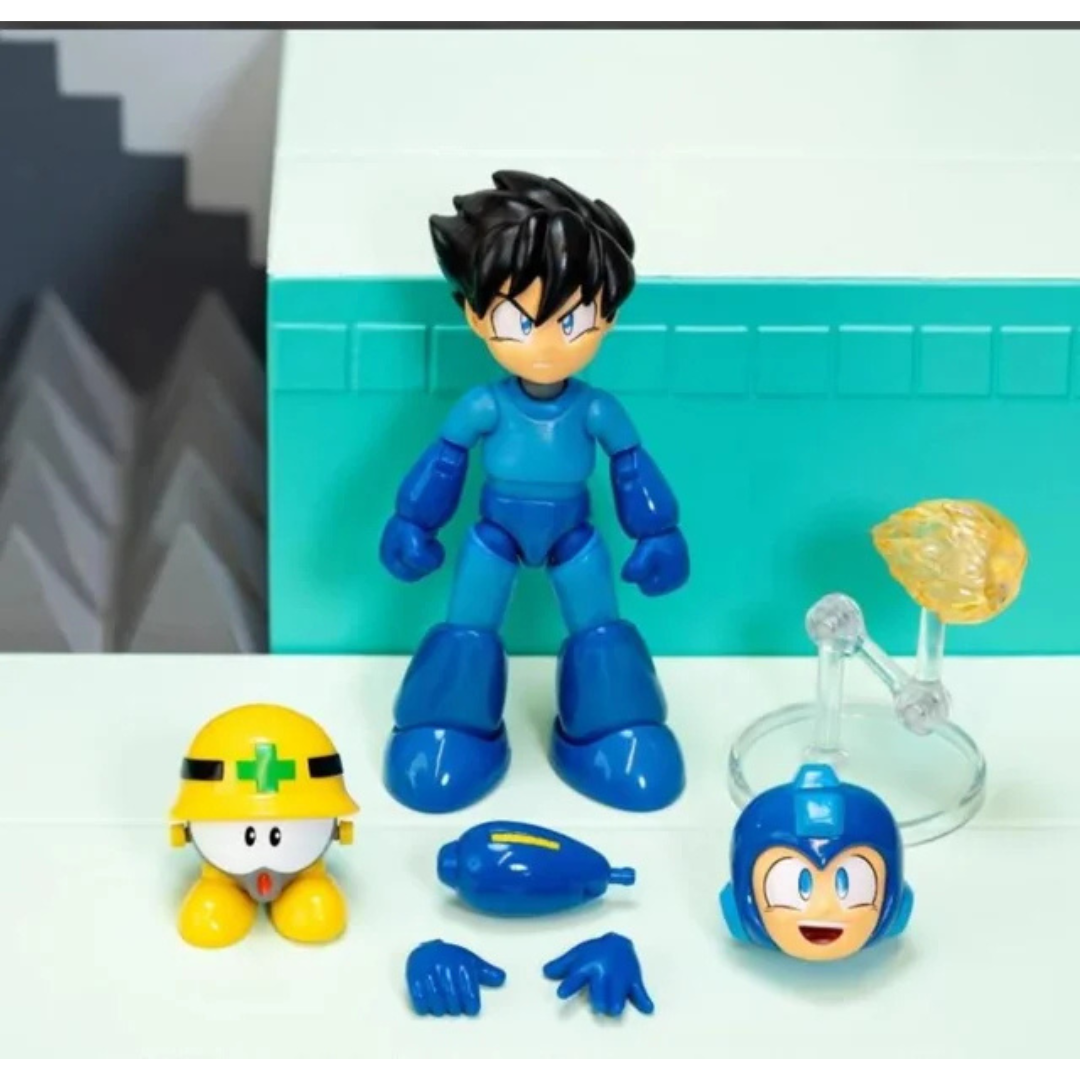 MEGA MAN WAVE 3 MEGA MAN ACTION FIGURE