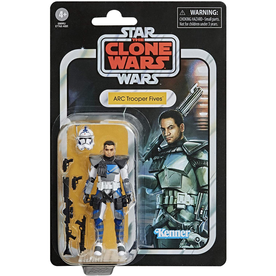 Star Wars The Vintage Collection ARC Trooper Fives
