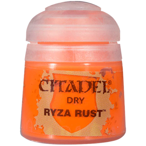 Games Workshop Warhammer Paint Citadel Layer Ryza Rust 12ML
