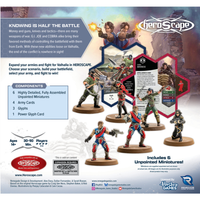 G.I. JOE HEROSCAPE STRIKE FORCES ARMY EXPANSION