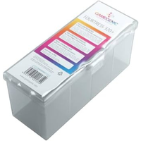 Gamegenic Deck Box: Fourtress: Clear (320 ct)