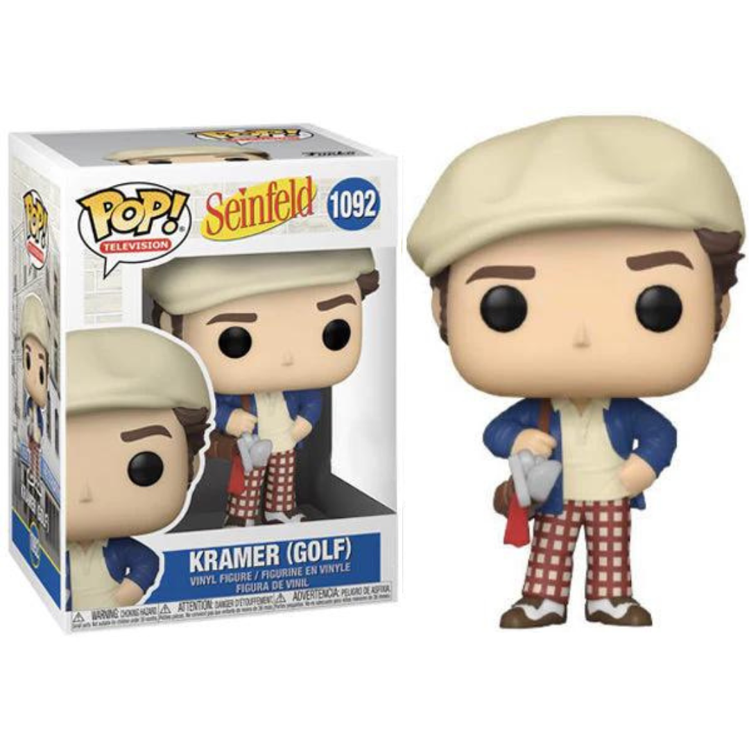 Funko Pop Seinfeld Kramer (Gold) 1092