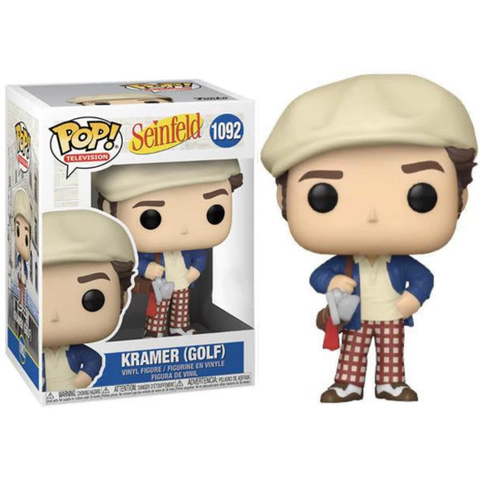 Funko Pop Seinfeld Kramer (Gold) 1092