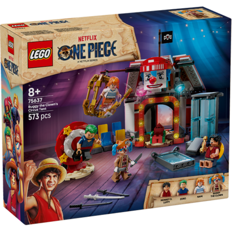LEGO 75637 Buggy the Clown's Circus Tent