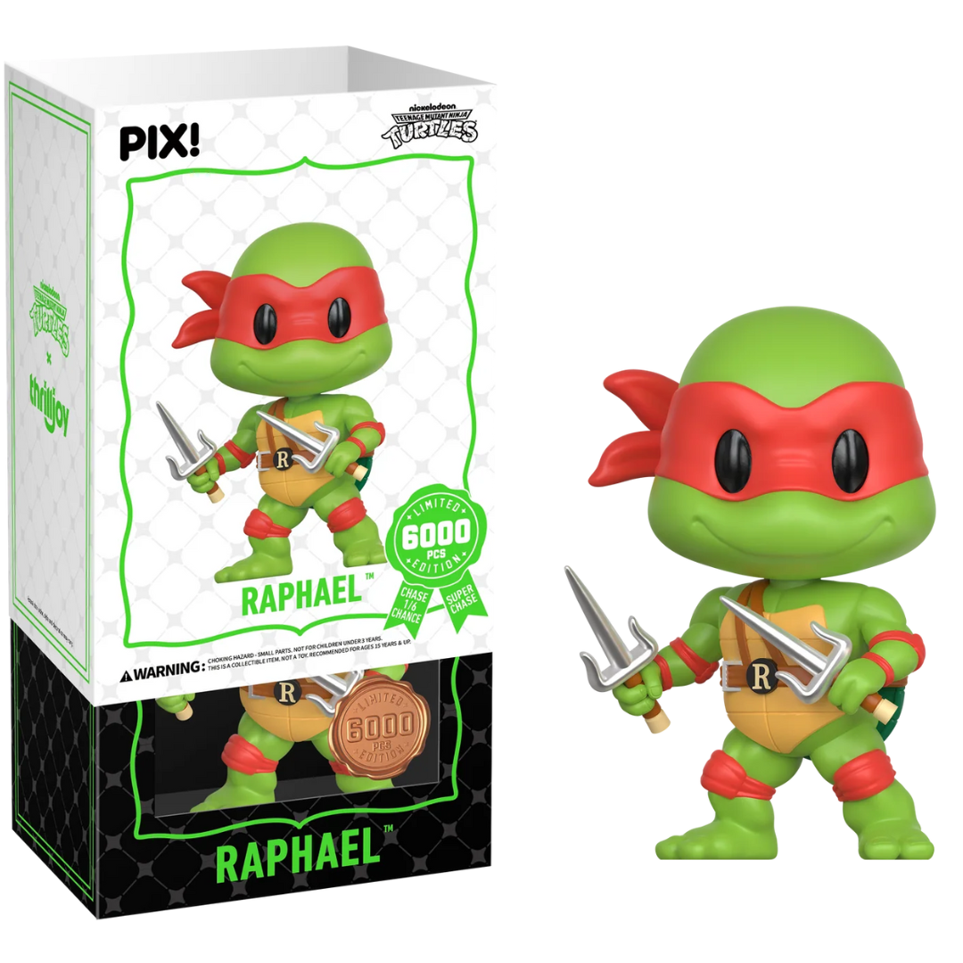 PIX! TMNT RAPHAEL