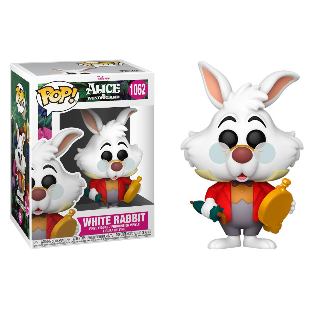 Funko Pop Disney Alice in Wonderland White Rabbit 1062