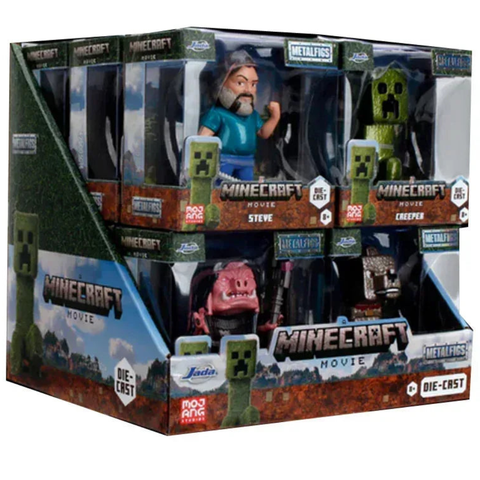 METAL FIGURES MINECRAFT MOVIE