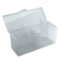 Gamegenic Deck Box: Fourtress: Clear (320 ct)