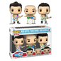 Funko Pop Music Blink 182 Mark Hoppus / Travis Barker / Tom Delonge 3 Pack