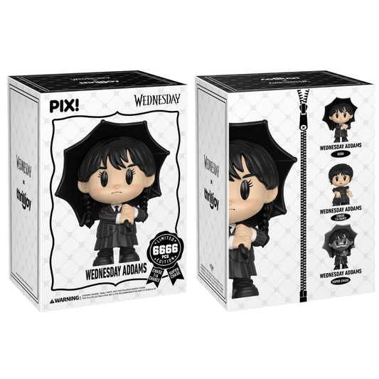 PIX! ADDAMS FAMILY WEDNESDAY