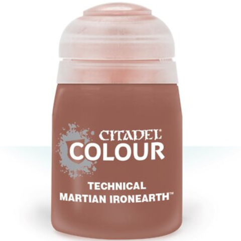 Games Workshop Warhammer Paint Citadel Technical Martian Ironearth 24ML