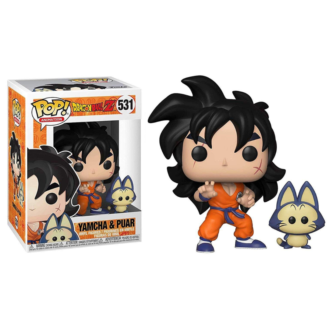 Funko Pop Anime Dragon Ball Z Yamcha & Puar 531
