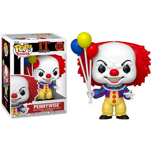 Funko Pop Horror Movies IT The Movie Pennywise 1834