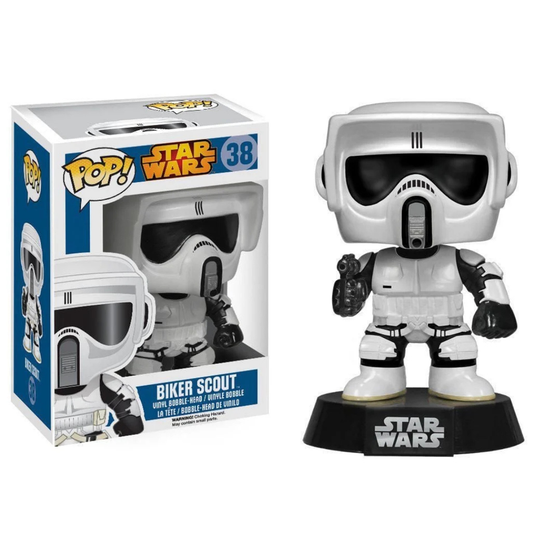 Funko Pop Star Wars Biker Scout 38