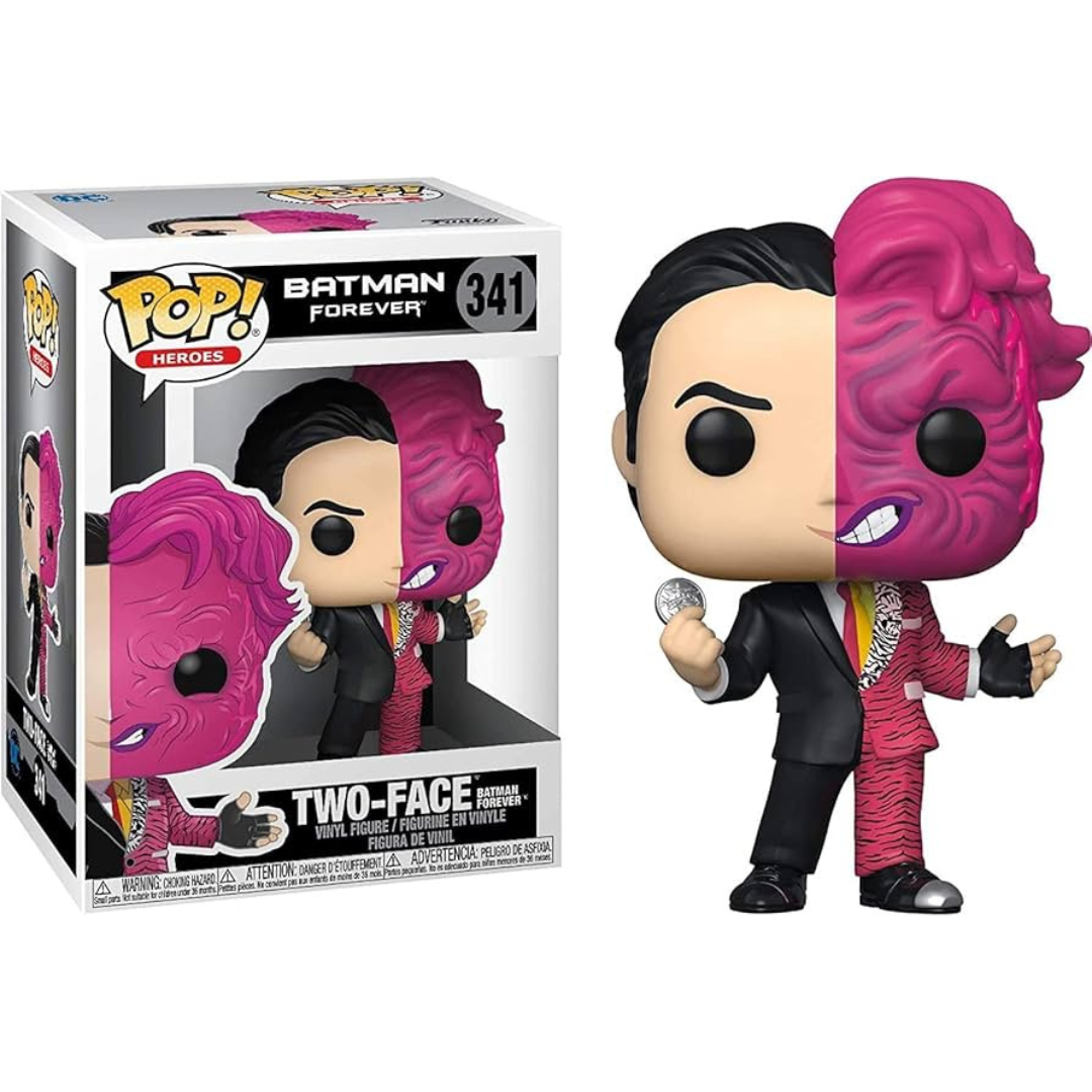 Funko Pop DC Comics Batman Forever Two-Face 341