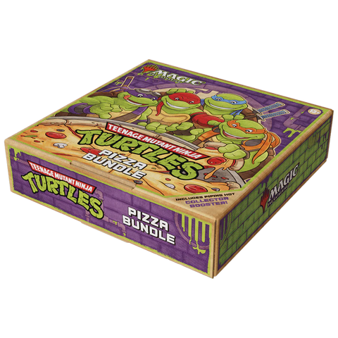 MAGIC THE GATHERING MTG TEENAGE MUTANT NINJA TURTLES PIZZA BUNDLE
