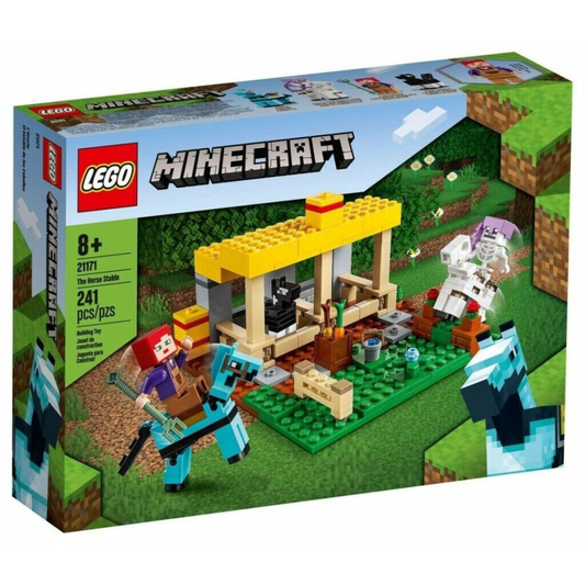 Lego 21171 Minecraft The Horse Stable