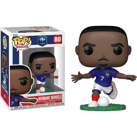 Funko Pop Sports Football France Ousmane Dembele 80