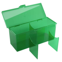 Gamegenic Deck Box: Fourtress: Green (320 ct)
