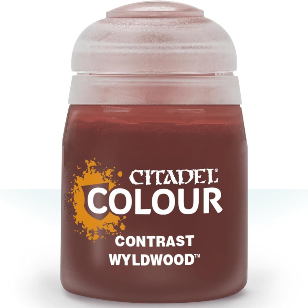 Games Workshop Warhammer Paint Citadel Contrast Wyldwood 18ML