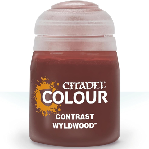 Games Workshop Warhammer Paint Citadel Contrast Wyldwood 18ML