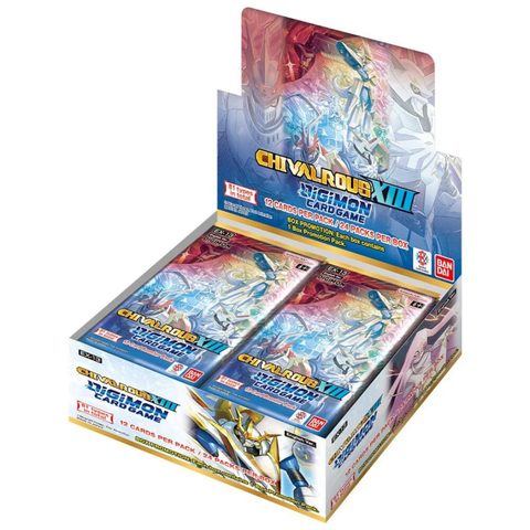 DIGIMON CG EX13 CHIVALROUS XIII EXTRA BOOSTER