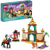 Lego 43208 Disney Jasmine and Mulan's Adventure