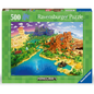 MINECRAFT 500 PIECE PUZZLE