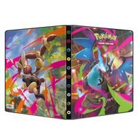 9 POCKET POKEMON MEGA EVOLUTION 2 PORTOFLIO