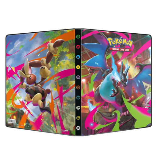9 POCKET POKEMON MEGA EVOLUTION 2 PORTOFLIO
