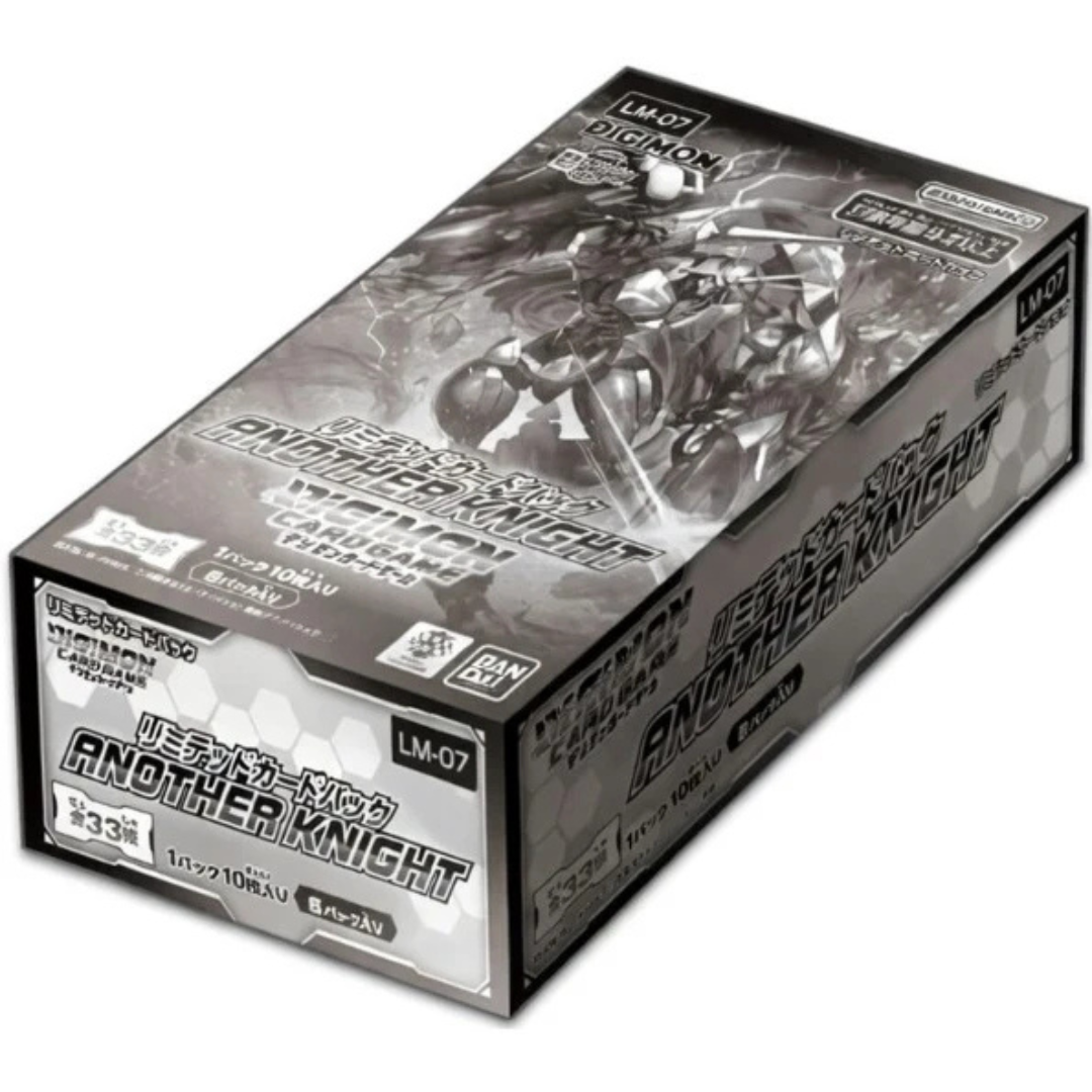 DIGIMON CG LM-07 LIMITED CARD PACK ANOTHER KNIGHT