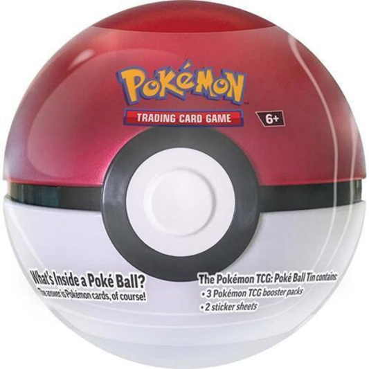POKEMON 2025 POKE BALL TIN Q4 - 1 Random Ball