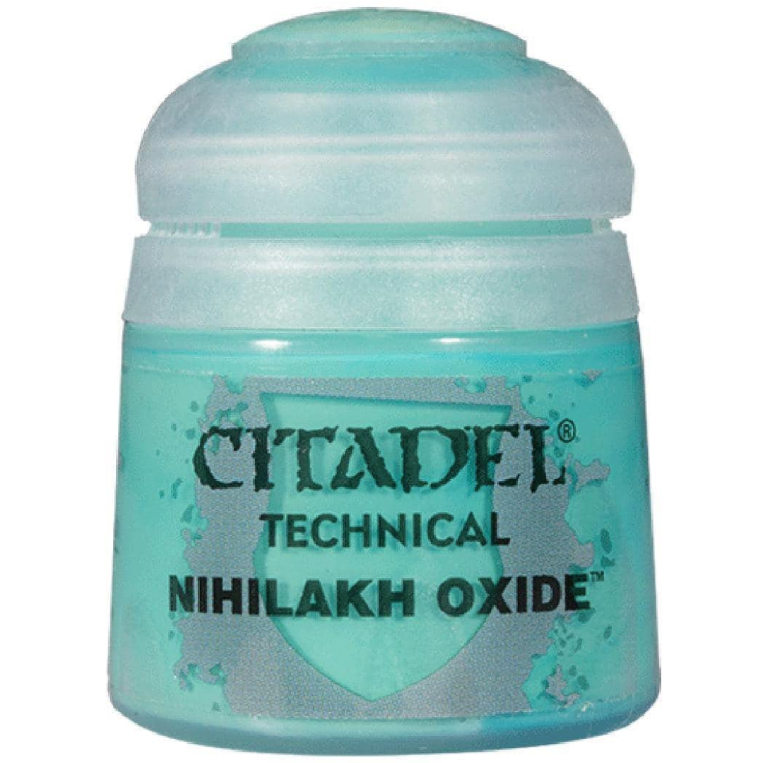 Games Workshop Warhammer Paint Citadel Technical Nihilakh Oxide 12ML