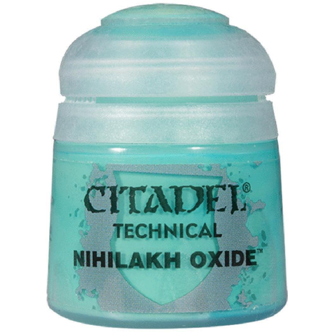 Games Workshop Warhammer Paint Citadel Technical Nihilakh Oxide 12ML