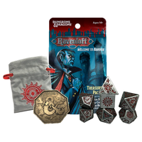 DUNGEONS & DRAGONS DND RAVENLOFT: CASTLE RAVENLOFT TREASURE PACK - 1 PACK